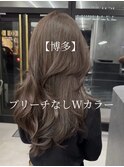 イメチェンレイヤー/外ハネボブ/美髪/レイヤーカット/ミディアム