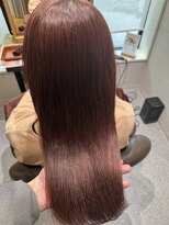 テラスヘアヴィラ 新潟駅南(TERRACEhairVilla)&nbsp;艶髪カラー