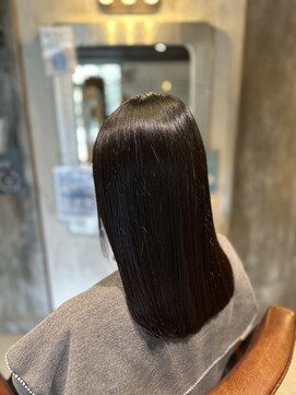 サンカリ 真法院店(SANKARI) 髪質改善ストレート×水素トリートメント