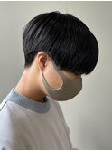 マッシュヘア/黒髪/メンズカット/men's/メンズ/眉毛