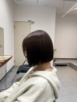 ルミナス(Luminous) 切りっぱなしボブ