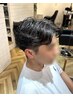 [メンズ]シャンプーカット＋眉カット
