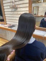 アンド ティグル クマモト(&.TIGRE KUMAMOTO)&nbsp;髪質改善縮毛矯正