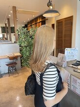 シモン(SIMON)&nbsp;ブロンドベージュ /半田/知多/半田美容室/知多美容室