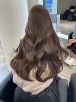 ルル(Lulu)&nbsp;前髪カット/レイヤーカット/ダブルカラー/髪質改善/縮毛矯正