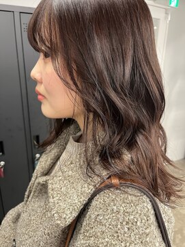 コエ(koe') 柔らかいブラウンベージュ