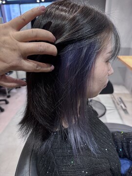 エイト 横浜店(EIGHT) イヤリングカラー インナーカラー