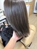 【ツヤ感アップ♪】カット＋エドルカラー＋aujua4ステップトリートメント