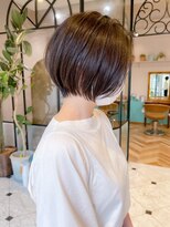 ロンドクレール 川崎(Lond clair)&nbsp;【宍戸 崇人】髪質改善/似合わカット/ショートボブ/前髪/川崎36