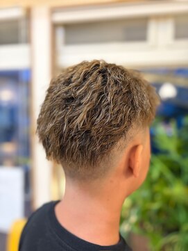 ミノル(MINORU) ツイストパーマ