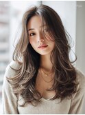 ロングレイヤー×東川口×ハイライト×リッチカラー