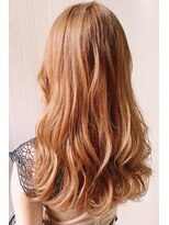 ミー 新宿(MII) オレンジベージュ/ダブルカラー/髪質改善/縮毛矯正/新宿/MII