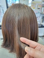 サキ(SAKI)&nbsp;ノンジアミンカラー(髪質改善メニュー)