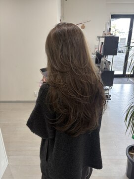 テジナ(tejina) レイヤーカット