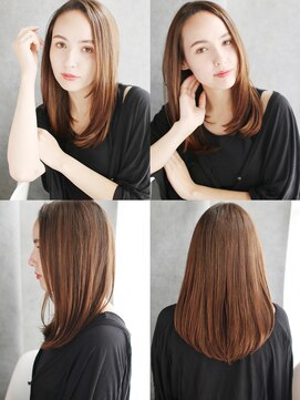 ラピス 銀座 blue店(Lapis) 白髪カバー × 上質ツヤミディ[銀座/銀座駅/銀座]