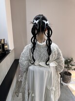 ジール(Ziel) 卒業式ヘアアレンジ