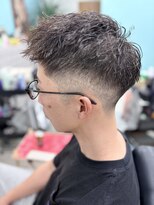サムズヘア(Sam's hair)&nbsp;メンズカットツイストスパイラルパーマ