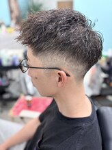 サムズヘア(Sam's hair)&nbsp;メンズカットツイストスパイラルパーマ
