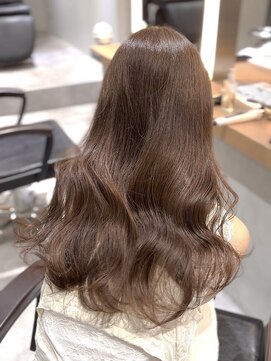 salon de MiLK 札幌大通店【サロン ド ミルク】 ブリーチレイヤーカット髪質改善トリートメント 【札幌大通】