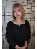 ミュール(meulu-)&nbsp;ブロンドヘア