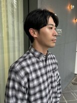 メンズ クーヘアー(Men's coohair)&nbsp;センター分け