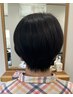 カット+白髪染め+ 3STEPトリートメント