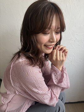 ヘアーアンドファッションシオミエイチ (hair＆fashion shiomi H) ブリーチなしダブルカラーヘーゼルベージュ☆=