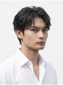 MEN’S/フェザーパーマ/ニュアンスパーマ/大阪梅田