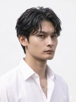 メンズフィール 東梅田店(MENS FEEL) MEN’S/フェザーパーマ/ニュアンスパーマ/大阪梅田