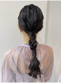 ヘアセット　アレンジ　　ー[銀座/銀座一丁目駅]