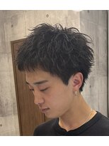 プロダクションズ 宇都宮(PRODUCTIONS) ルーズショート ダウンバング アクティブショート