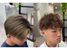 ITSUKI men'sの雰囲気（ブリーチ、パーマお任せください！※ブリーチ毛にパーマは要相談）