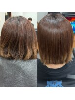 ノイル(Noil)&nbsp;ブリーチ履歴縮毛矯正