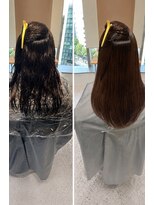 セシル(SECYL)&nbsp;【ミヤガワモモエ】梅雨前におすすめ艶髪ストレート