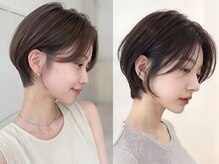 ゴカンムード(Gokan mood)の雰囲気（ショートカット専門店だからこそ叶う理想のヘアを）