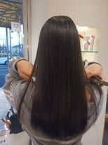 アース 名取店(HAIR&MAKE EARTH)&nbsp;縮毛矯正