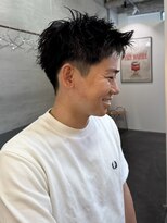 メンズ ニール 名古屋 伏見 丸の内(men's NEELU)&nbsp;【NEELU_take】メンズショート