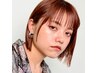 高校生オーダー殺到！！　カット+ハーフシャンプー　￥4400