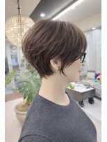 アースオーセンティック 熊本長嶺店(EARTH Authentic)&nbsp;丸みショート