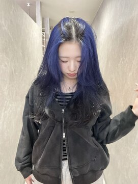 メゾントワ(Maison Toi) roots black × navy
