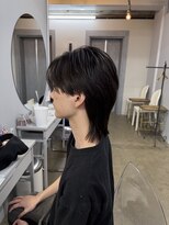 リラクオーレメンズ(LIRA CUORE men's)&nbsp;シャドウパーマ/メンズ縮毛矯正/毛流れセンターパート