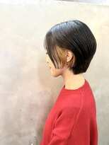 スロウヘアシェア(slow hair×share)&nbsp;ショートスタイル
