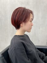 ヴィー 青山/表参道(VIE)&nbsp;【VIE/貝淵 鈴】似合わせカット◎ふんわりショート 23