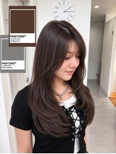リコット 浦和美園(Liecot)&nbsp;【Fumiya】ショコラグレージュ×韓国風レイヤー×20代30代
