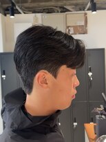 ディライト(Delight)&nbsp;韓国風ダウンパーマセンターパート新潟