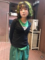 ハコ プラス(HACO+)&nbsp;【Haco+】Makoto_ウェーブ_ダブルカラー