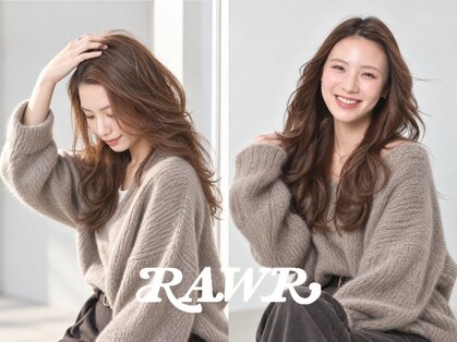 ロアー ヘアー ワメン(RAWR hair WaMen)の写真
