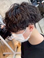 ラヴィズム バイ フィフス 新潟駅前店(LUVISM by fifth)&nbsp;新潟駅メンズカットメンズパーマ波巻きスパイラルパーマフェード
