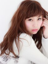 レガーミ(Legami)&nbsp;大人かわいいほつれウェーブセミディNO.3　渡邊磨鏡