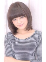 ロエナ(ROENA)&nbsp;クラシカルデジタルパーマバレイヤージュロブ